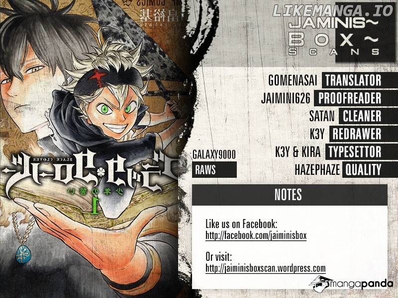 Black Clover chapter 17 image 18